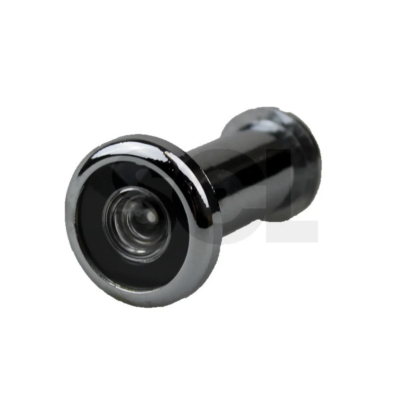 RiteFit Door Viewer 180 Degree Fire Rated Polished Chrome 34043CP
