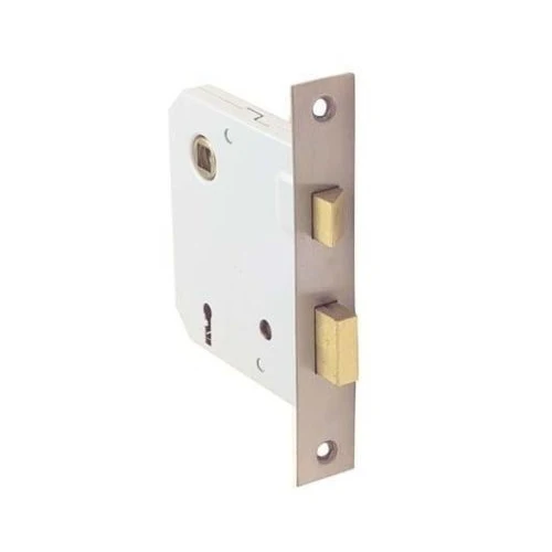 RiteFit Mortice Door Lock 1309SS Stainless Steel 60mm Backset