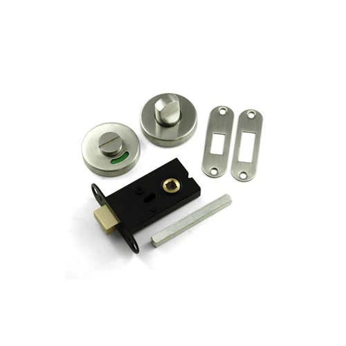 RiteFit Morticed Privacy Indicator Bolt M400MI Stainless Steel Satin Chrome
