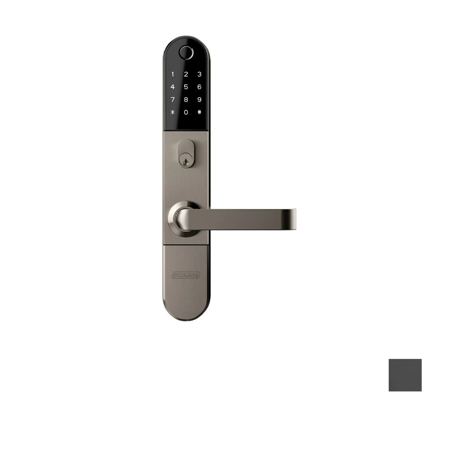 Schlage Omnia Smart Digital Door Lock - Available in Matt Black and Satin Nickel - Image 2