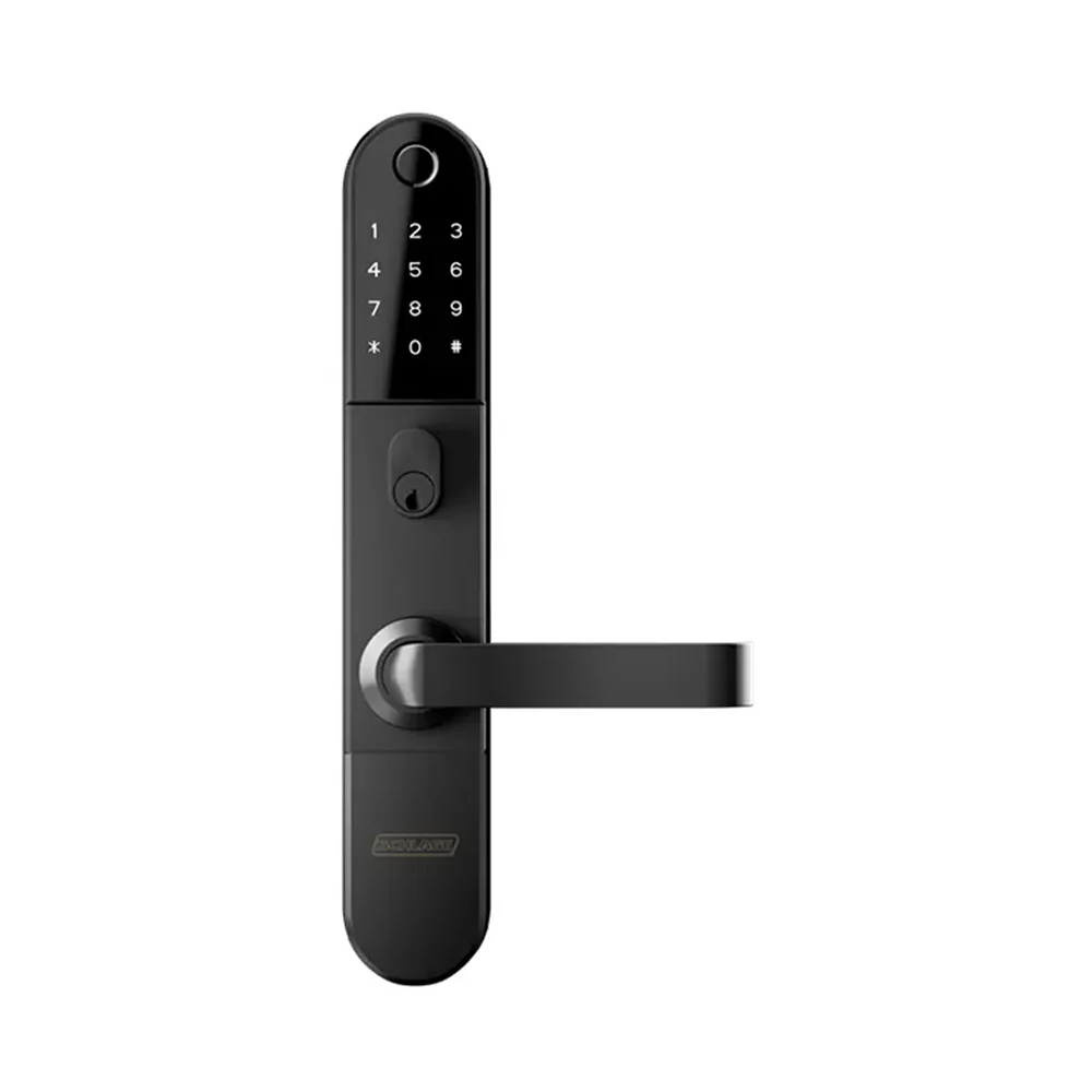 Schlage Omnia Smart Digital Door Lock - Available in Matt Black and Satin Nickel - Image 3