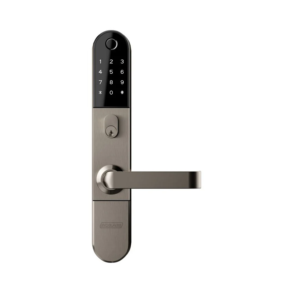 Schlage Omnia Smart Digital Door Lock - Available in Matt Black and Satin Nickel - Image 4
