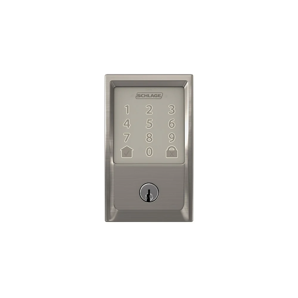 Schlage SRE60121 Smart Lock Deadbolt and SRE60085 Century Escutcheon Handleset - Image 2