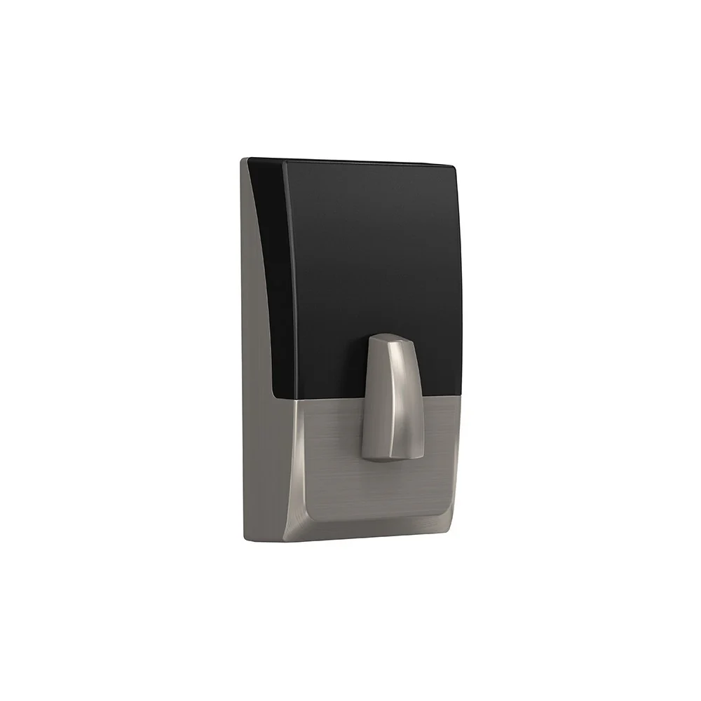 Schlage SRE60121 Smart Lock Deadbolt and SRE60085 Century Escutcheon Handleset - Image 4