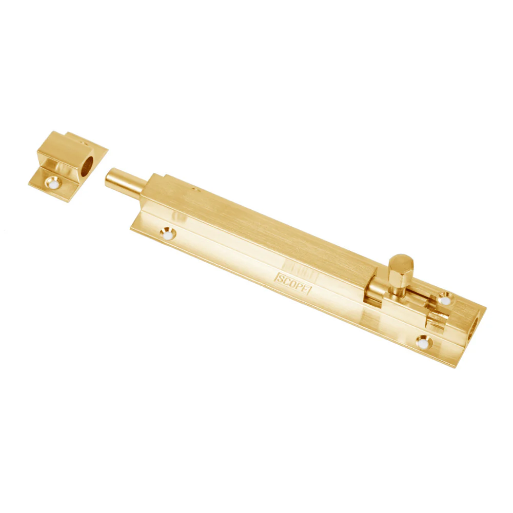 Scope BB01 Heavy Duty Barrel Bolt - Available in Various Finishes and Sizes - Image 35