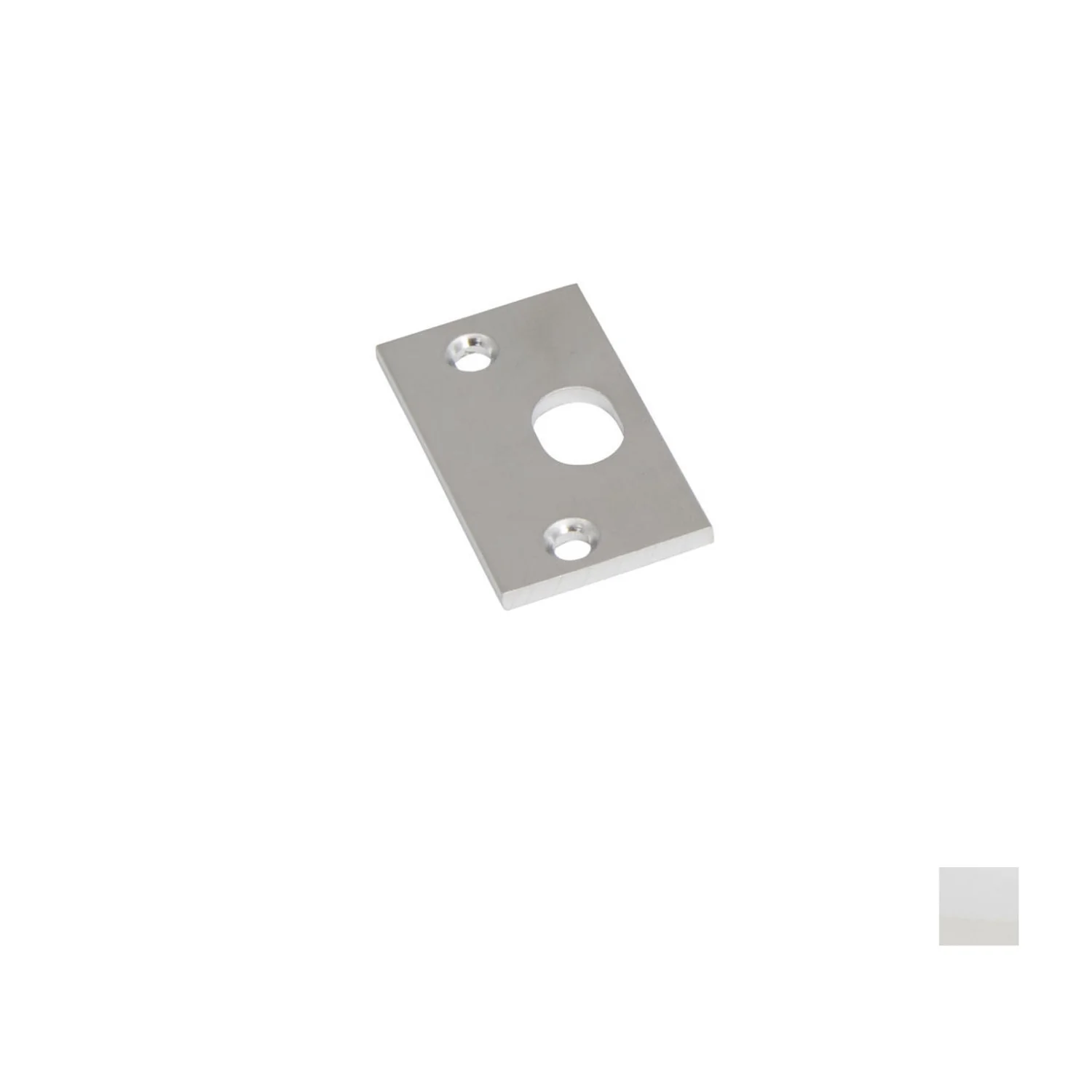 Scope BB04 Heavy Duty Flat Plate Only Suit 9mm Shoot - Available in Polished and Satin Chrome