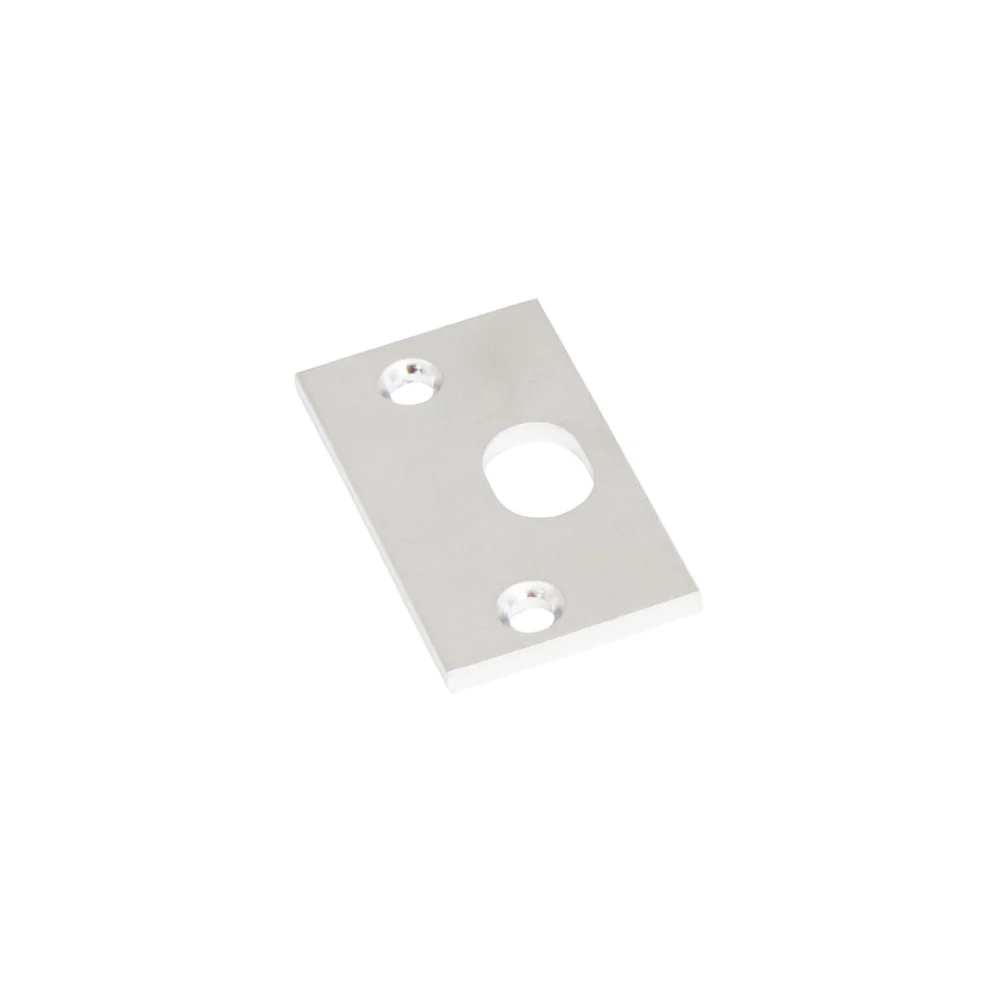 Scope BB04 Heavy Duty Flat Plate Only Suit 9mm Shoot - Available in Polished and Satin Chrome - Image 2