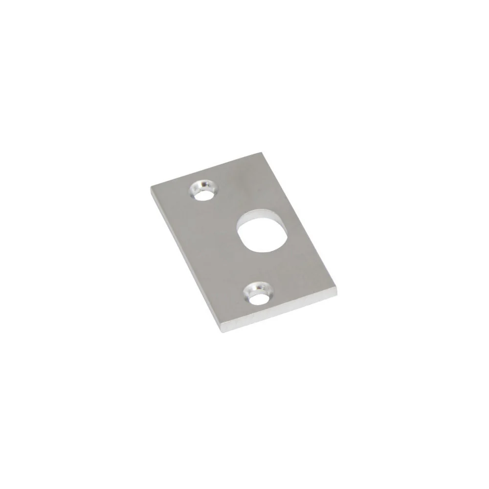 Scope BB04 Heavy Duty Flat Plate Only Suit 9mm Shoot - Available in Polished and Satin Chrome - Image 3