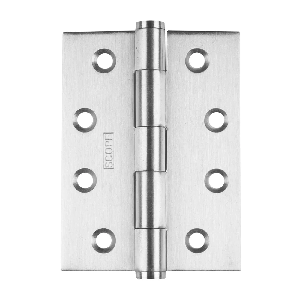 Scope Butt Hinge Fixed Pin 100x102x3mm - Available in Various Finishes - Image 4