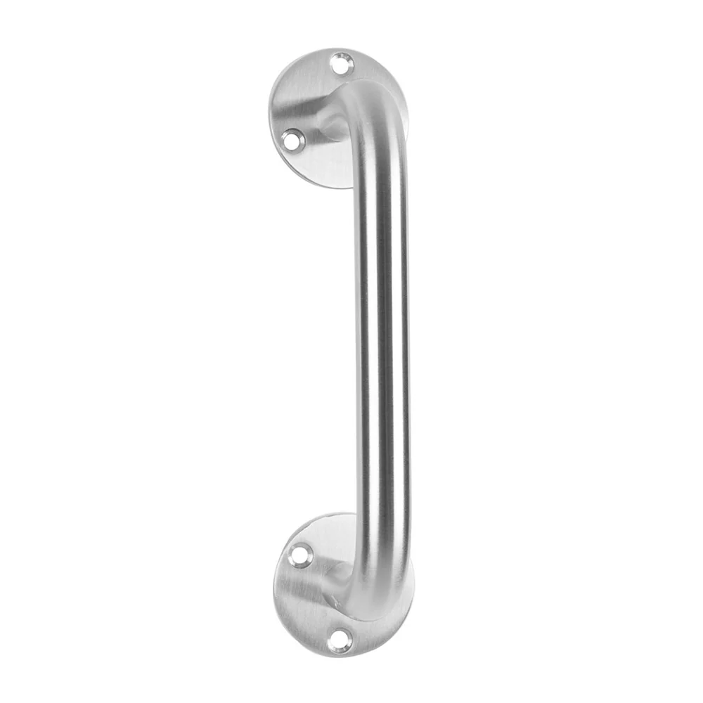 Scope Door Pull Handle on Round Rose - Available in Various Finishes - Image 4