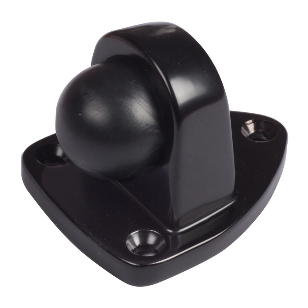 Scope Door Stop Aluminium Floor Fix - Available in Matt Black and Satin Chrome - Image 3