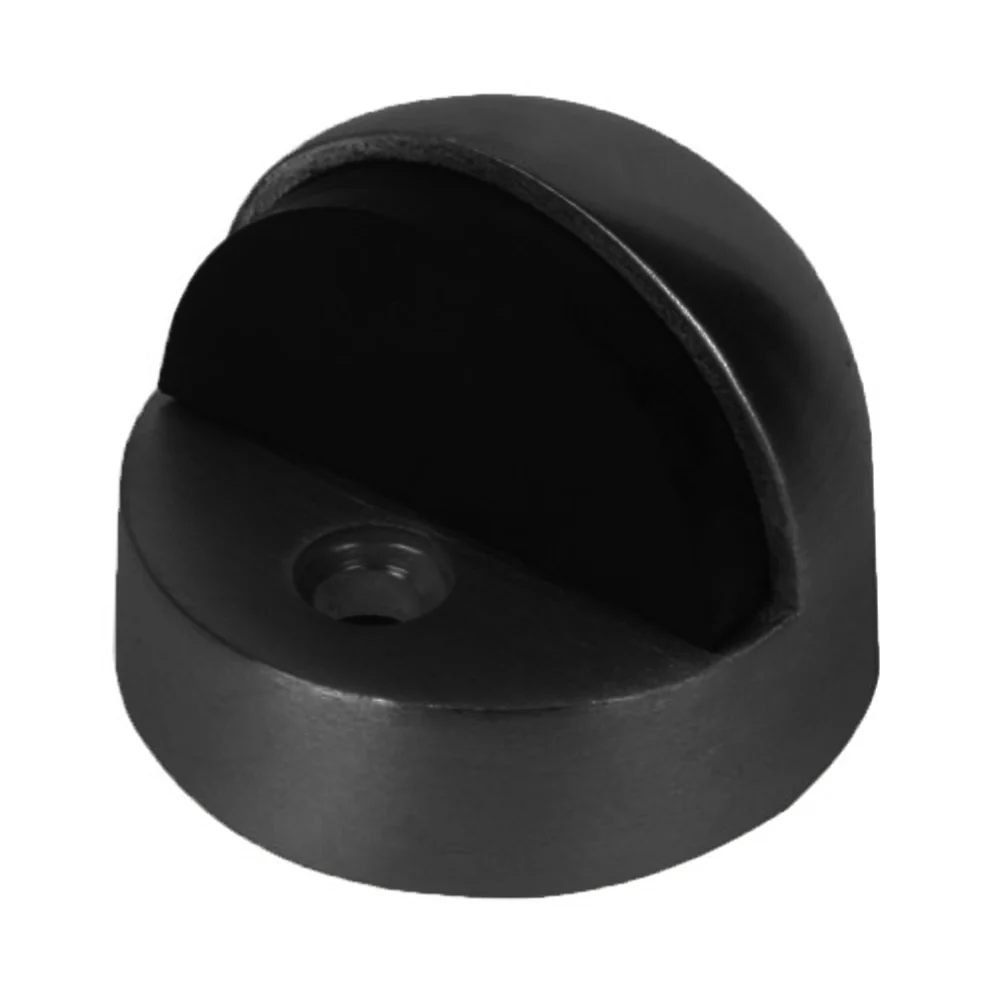 Scope Door Stop Half Dome Raised Floor Fix - Available in Matt Black and Satin Chrome Finish - Image 3