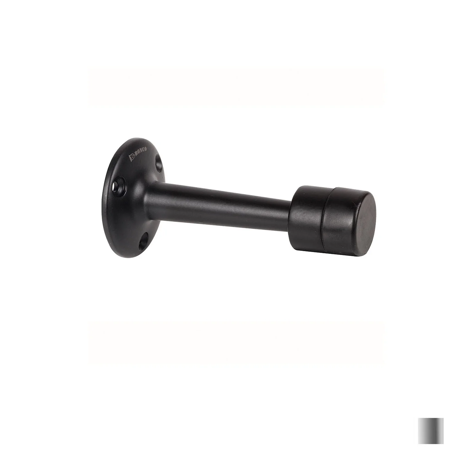 Scope Door Stop Wall Fix Black Trade Pack - Available in Black and Satin Nickel