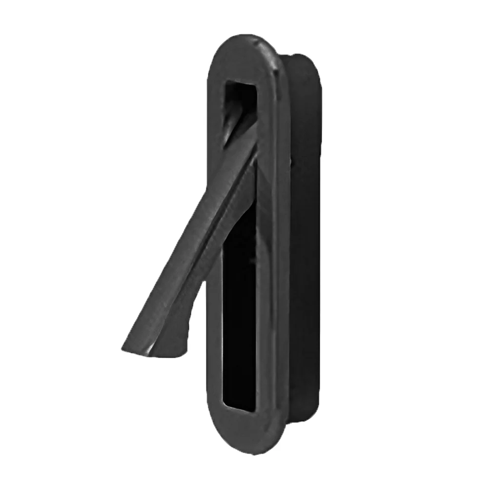 Scope Edge Pull Radius End - Available in Matt Black and Polished Chrome - Image 3