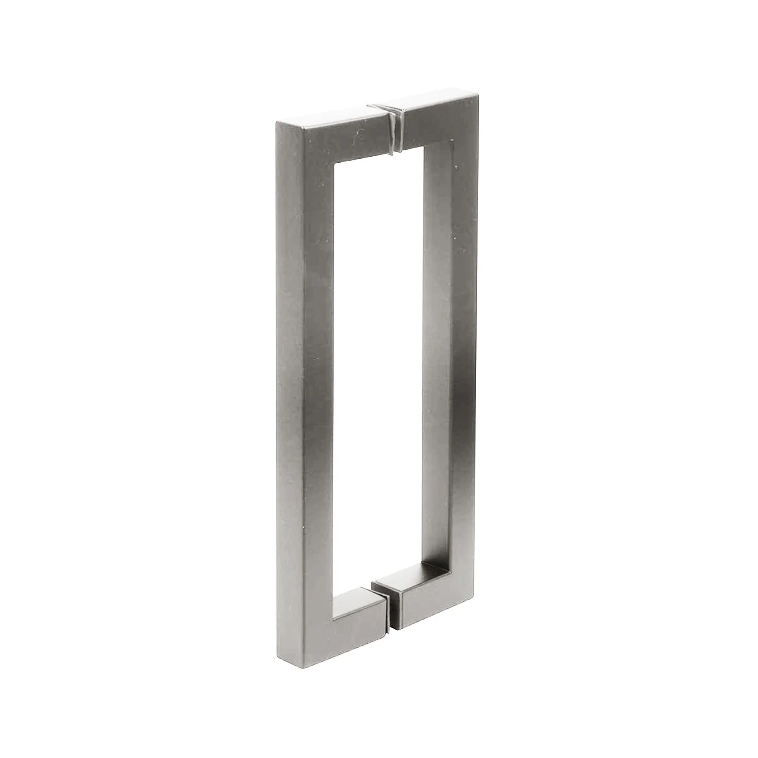 Scope Entrance Pull Handle Square Mitre - Available in Matt Black and Stainless Steel - Image 2