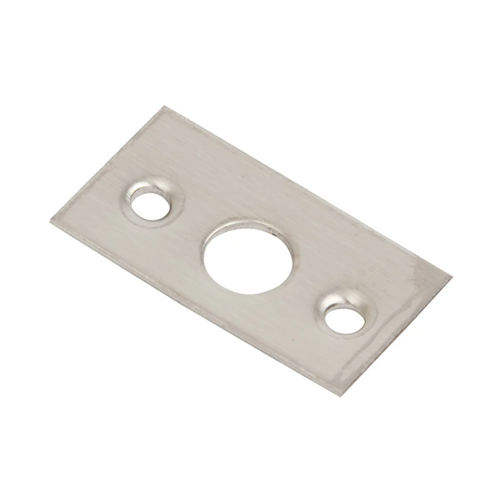 Scope Flat Plate Only To Suit 6mm Shoot - Available in Polished Brass and Stainless Steel - Image 3