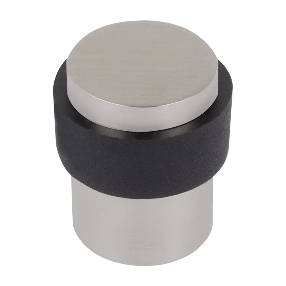 Scope Flat Top Door Stop DS226 - Available in Satin Chrome and Stainless Steel - Image 2