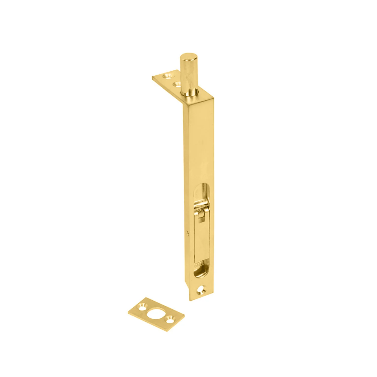 Scope Flush Bolt - Available in Various Finishes and Sizes - Image 3