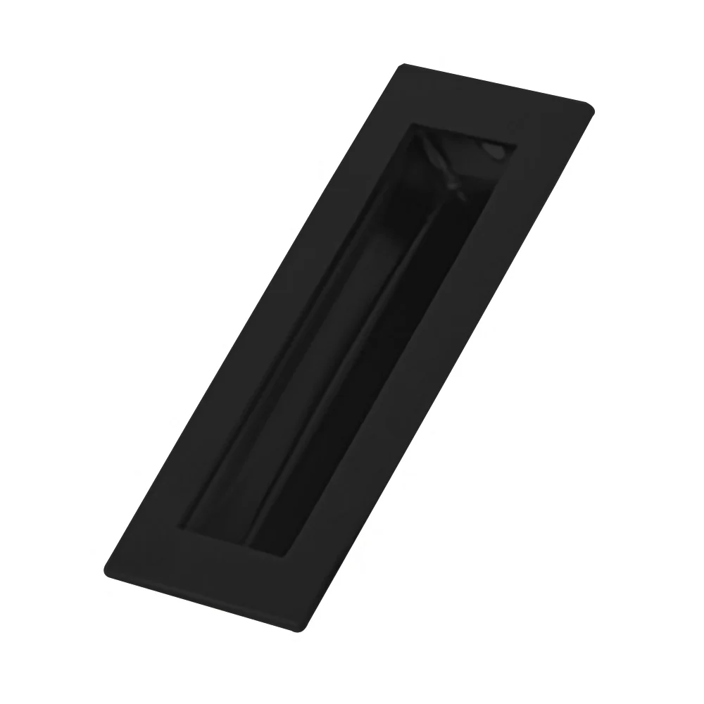 Scope Flush Pull Concealed Fix 120x40mm - Available in Black and Satin Stainless Steel Finish - Image 3