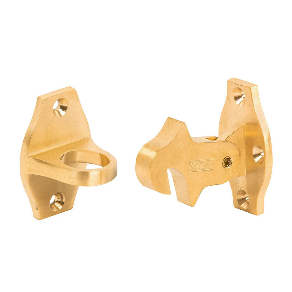 Scope Hook Auto Door Holder Wall - Available In Various Finishes - Image 3