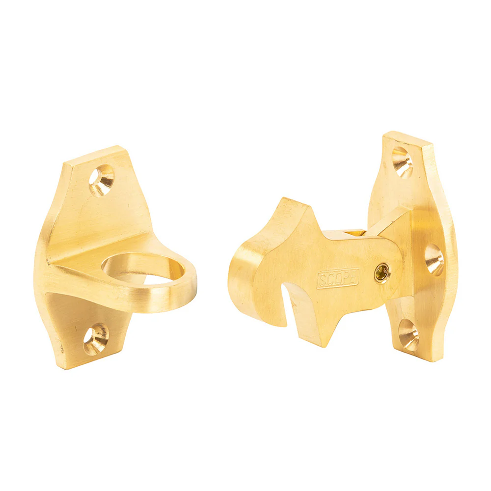 Scope Hook Auto Door Holder Wall - Available In Various Finishes - Image 4