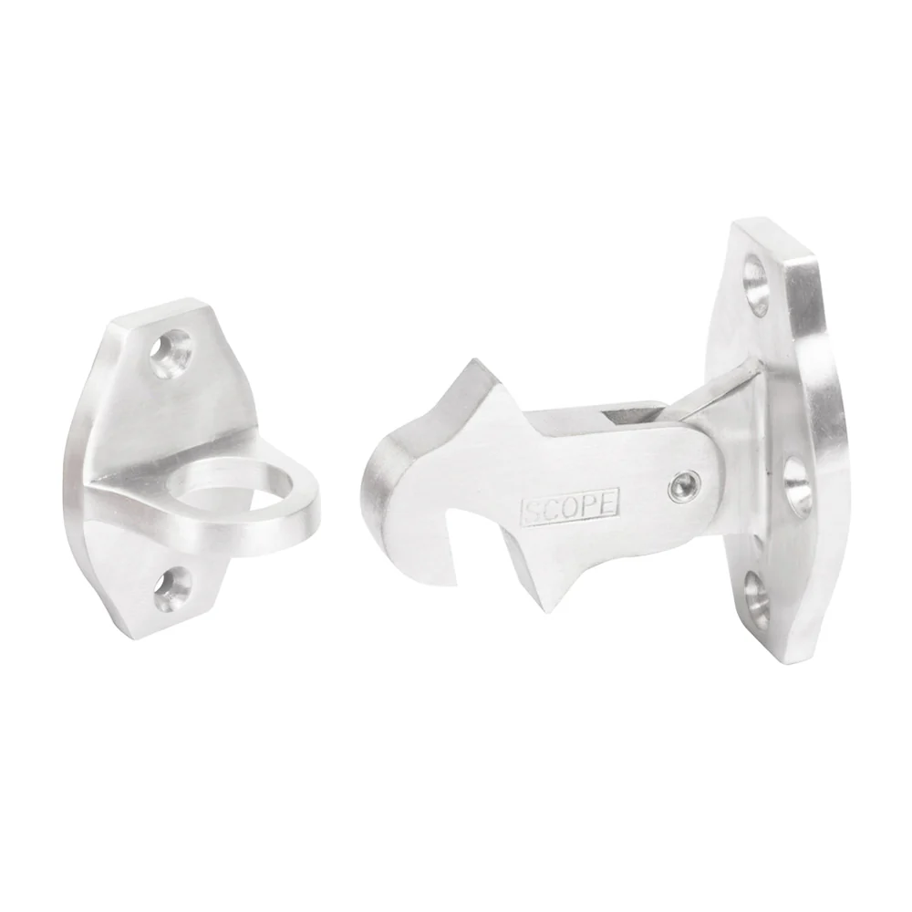 Scope Hook Auto Door Holder Wall - Available In Various Finishes - Image 5