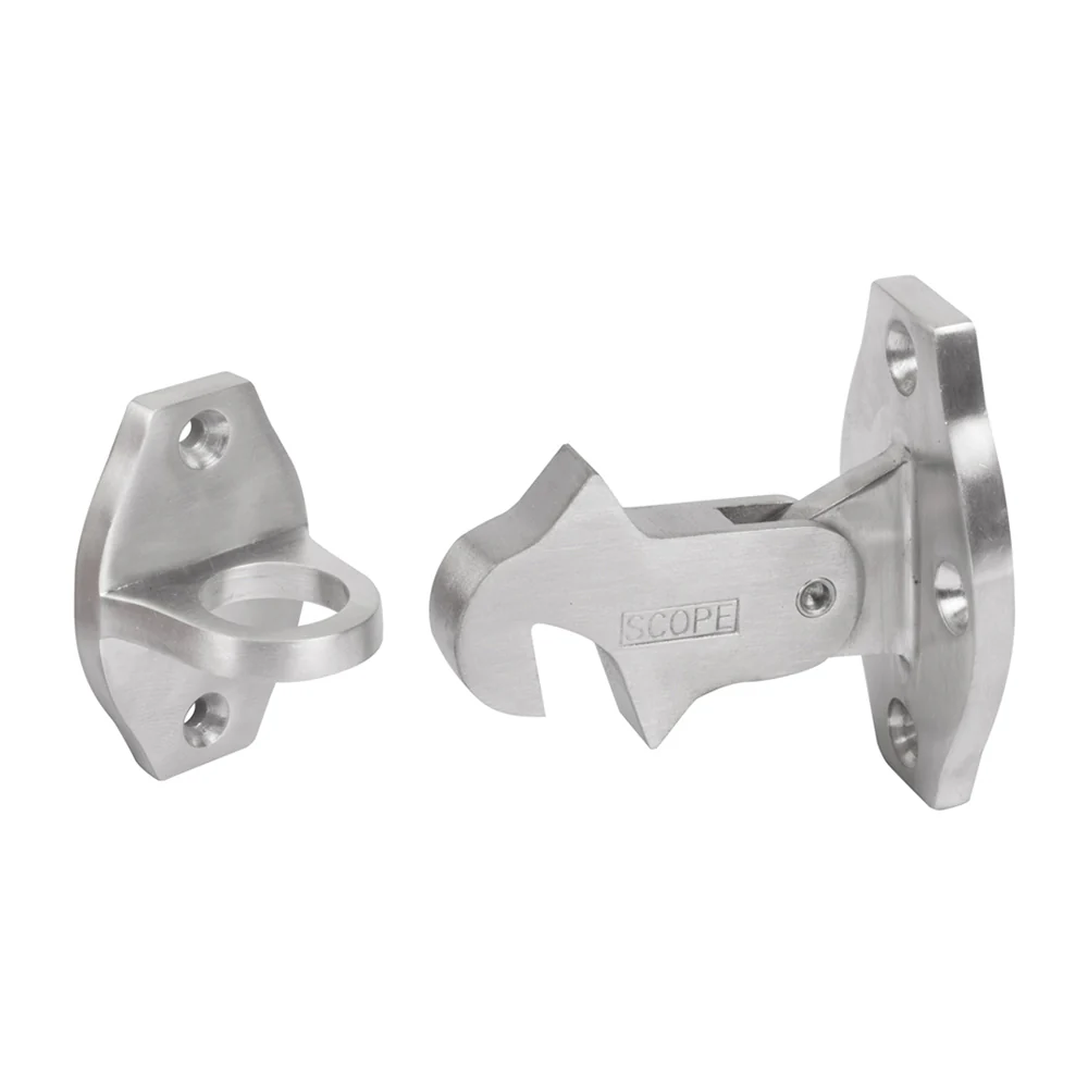 Scope Hook Auto Door Holder Wall - Available In Various Finishes - Image 7