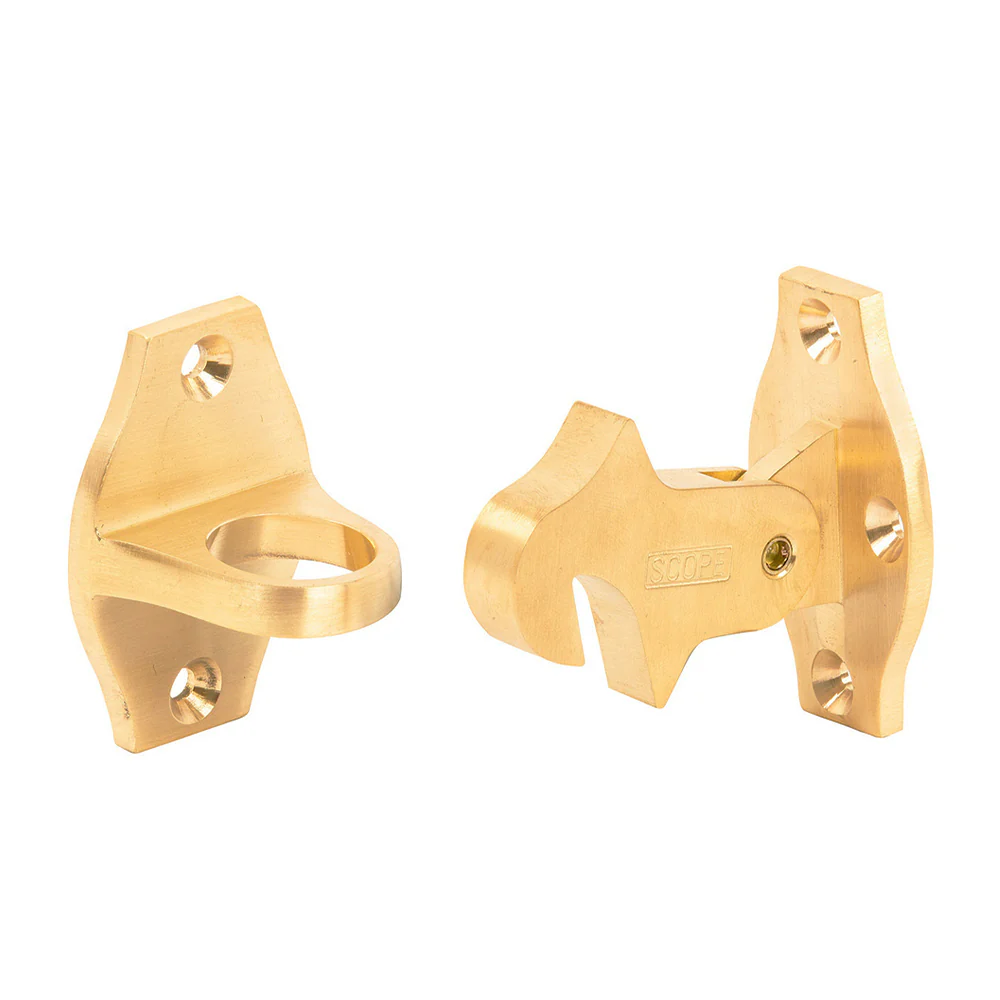 Scope Hook Auto Door Holder Wall - Available In Various Finishes - Image 9