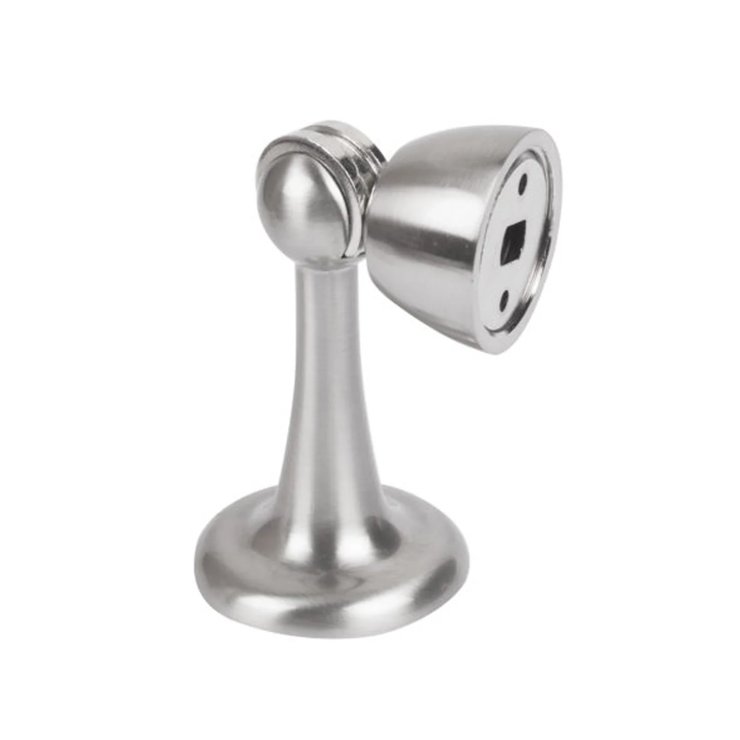 Scope Magnetic Door Holder Floor and Wall - Available in Satin Nickel and Polished Chrome - Image 3