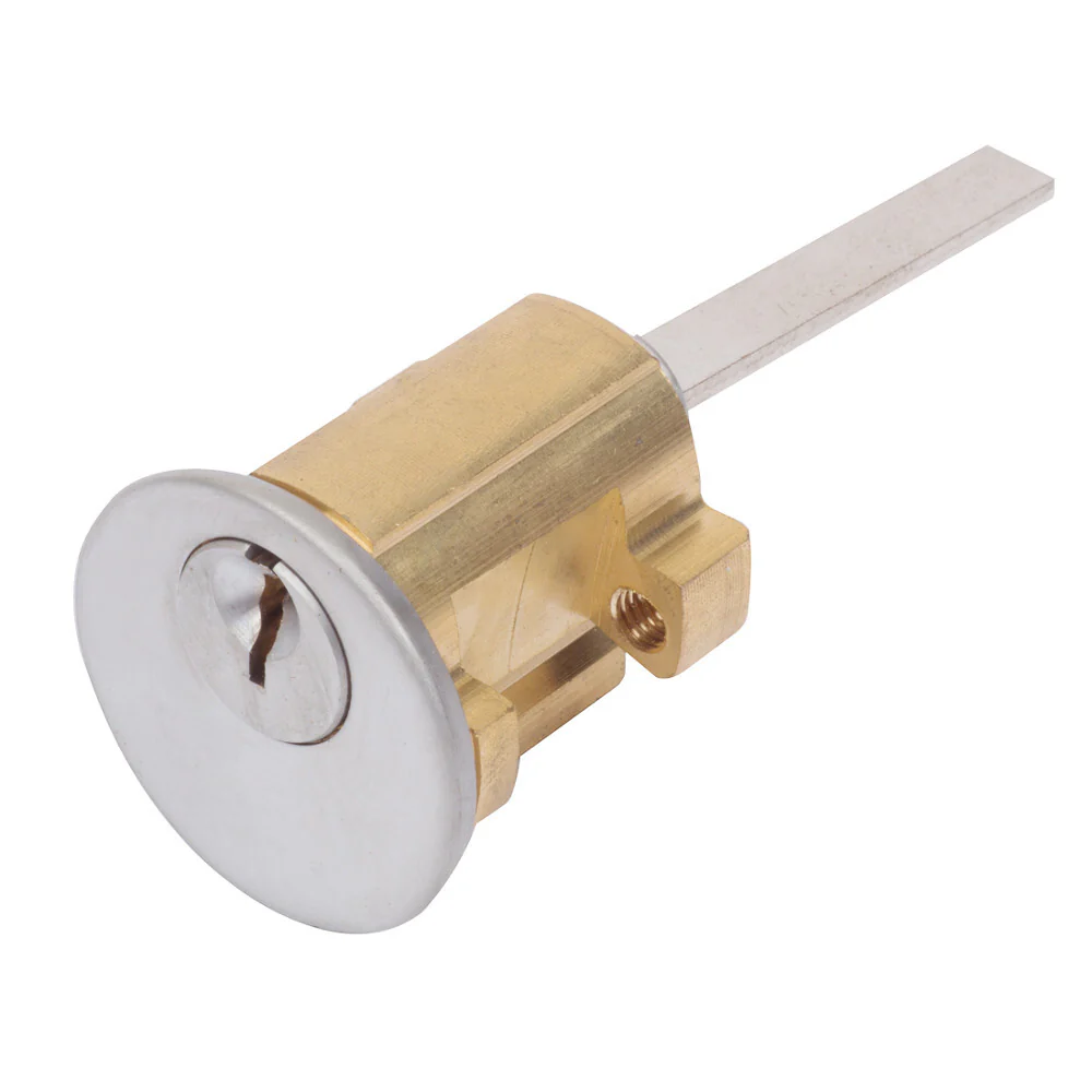 Scope Night Latch Rim 201 Cylinder C4 6 Pin Keyed Alike 864700 Satin Chrome CYLR6SC.KA