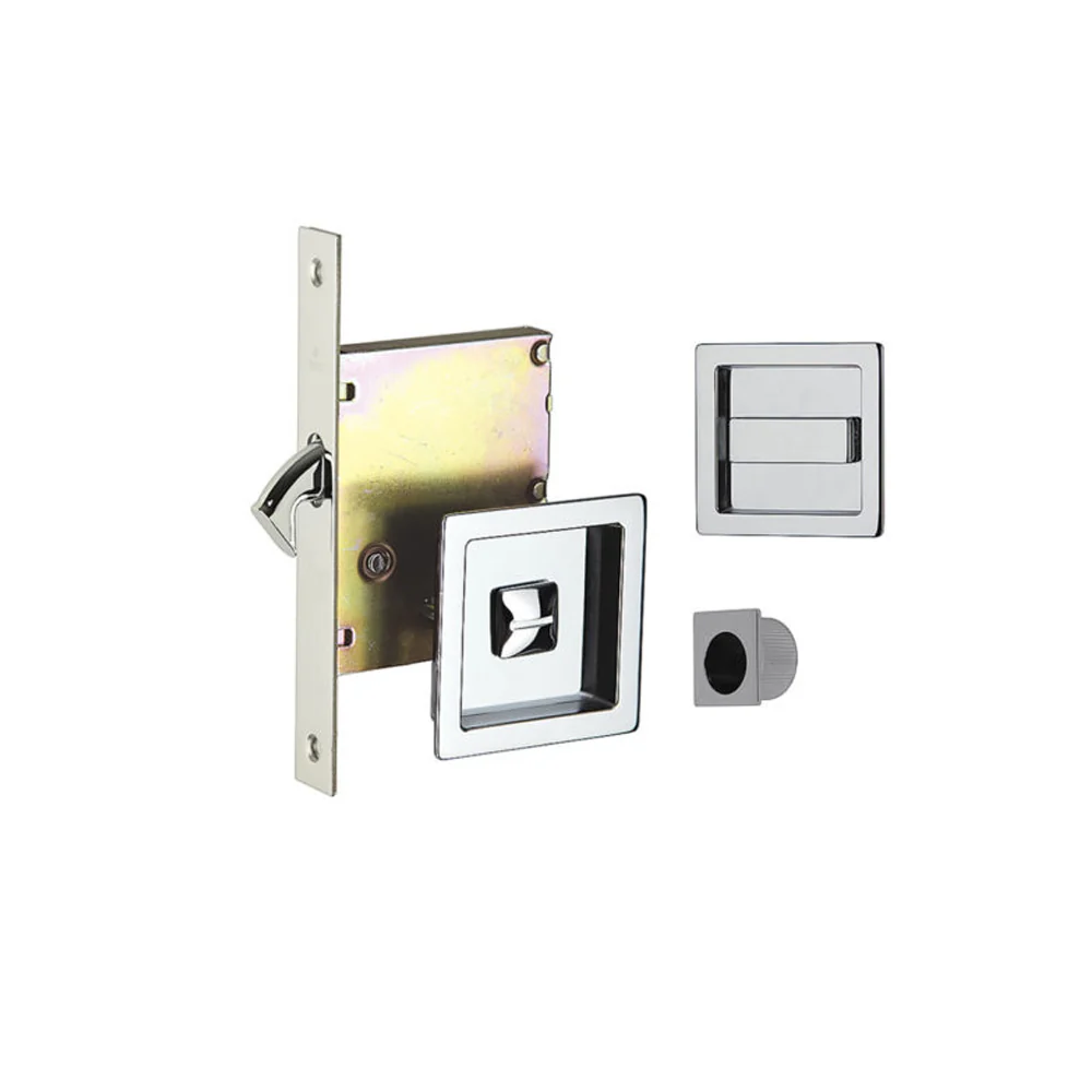 Scope Square Sliding Door Cavity Set Privacy 65mm - Available in Various Function - Image 3