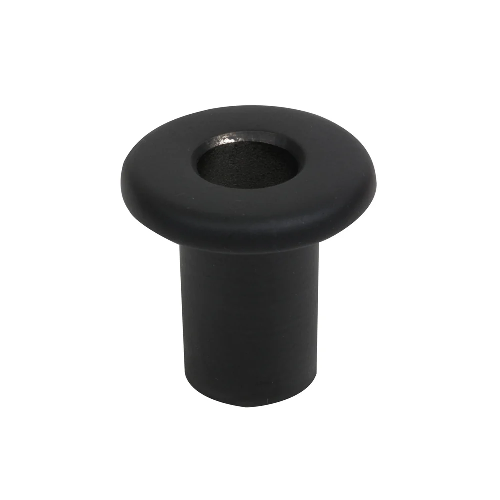 Scope Top Hat Suits Flush Bolts 12mm Shoot Matt Black FB01.THBLK