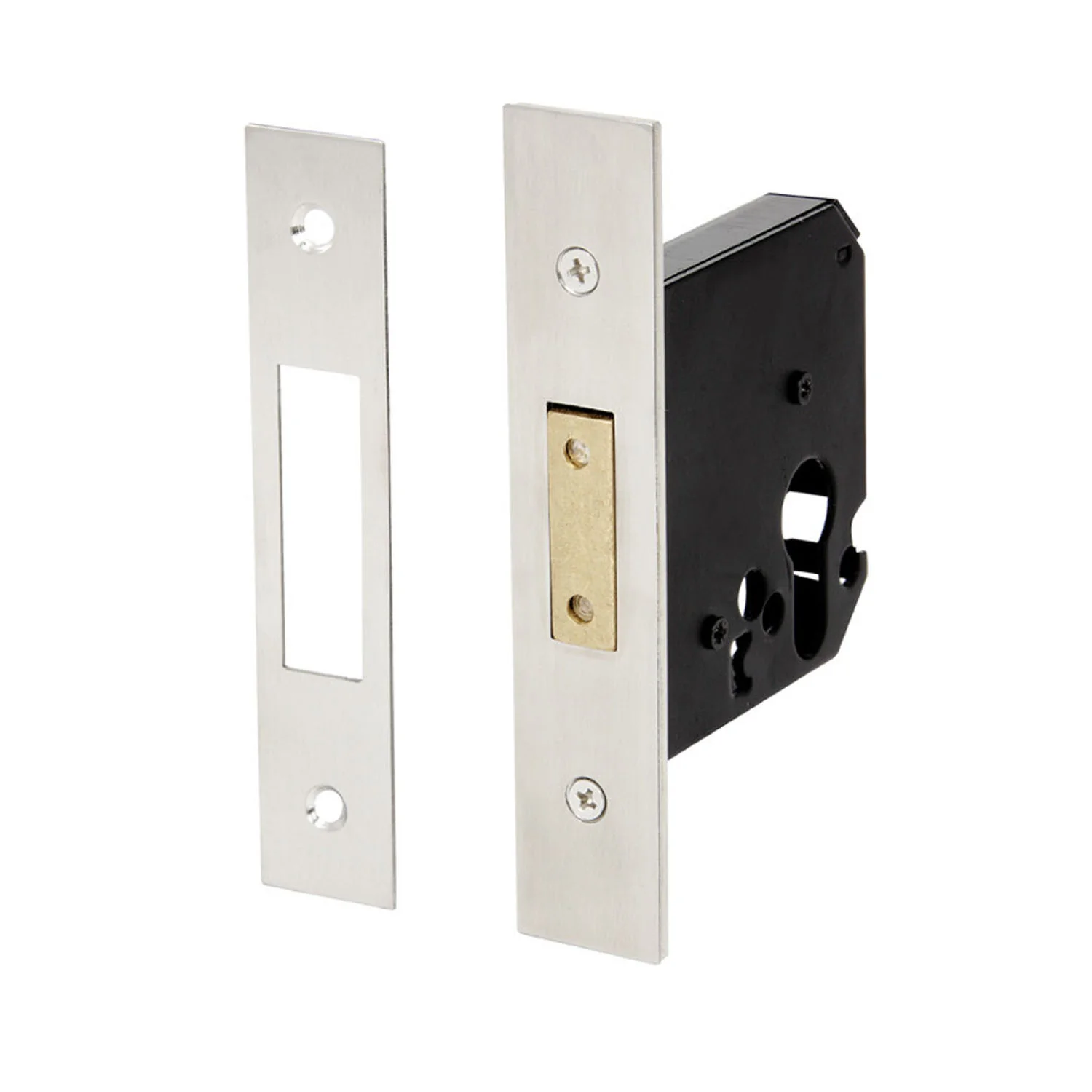 Scope UK Cylinder Deadlock for Hinge Door - Available in 45mm and 57mm Backset - Image 2