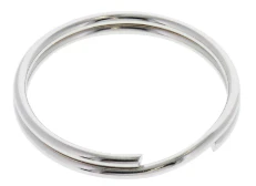 Steel Split Key Rings *200 Pack* 30mm Polished Chrome KR30MM - Image 2
