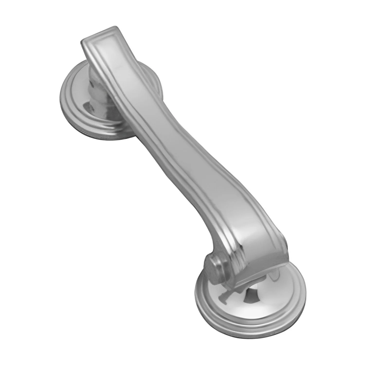 Superior Brass Art Deco Vertical Door Knocker - Available in Various Finishes - Image 2