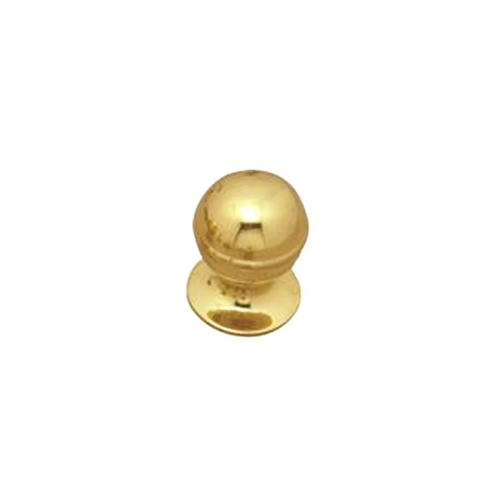 Superior Brass Ball Curtain Finial - Available in Various Finishes and Sizes - Image 4