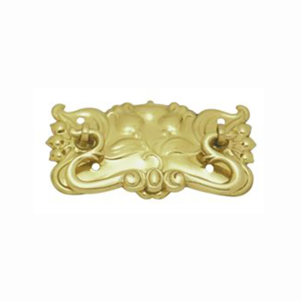 Superior Brass Cabinet Drawer Fitting Polished Brass 50mm 5311