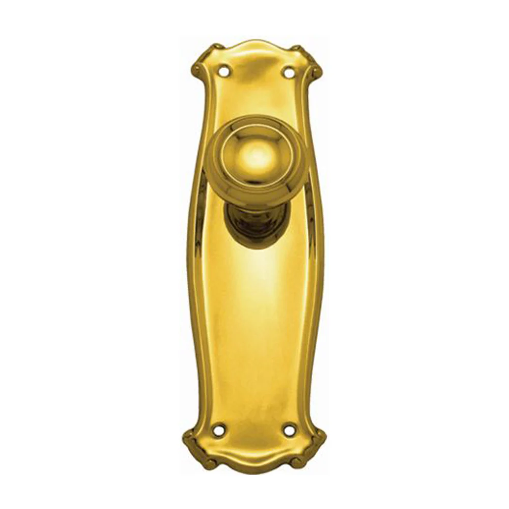 Superior Brass Californian Door Knob Passage Set - Available in Various Finishes - Image 3