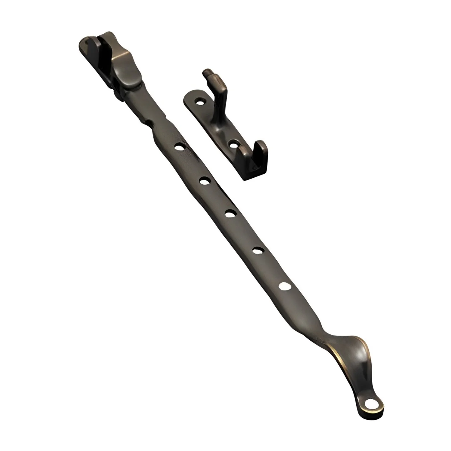 Superior Brass Casement Stay Side Mounted - Available in Various Finishes - Image 2