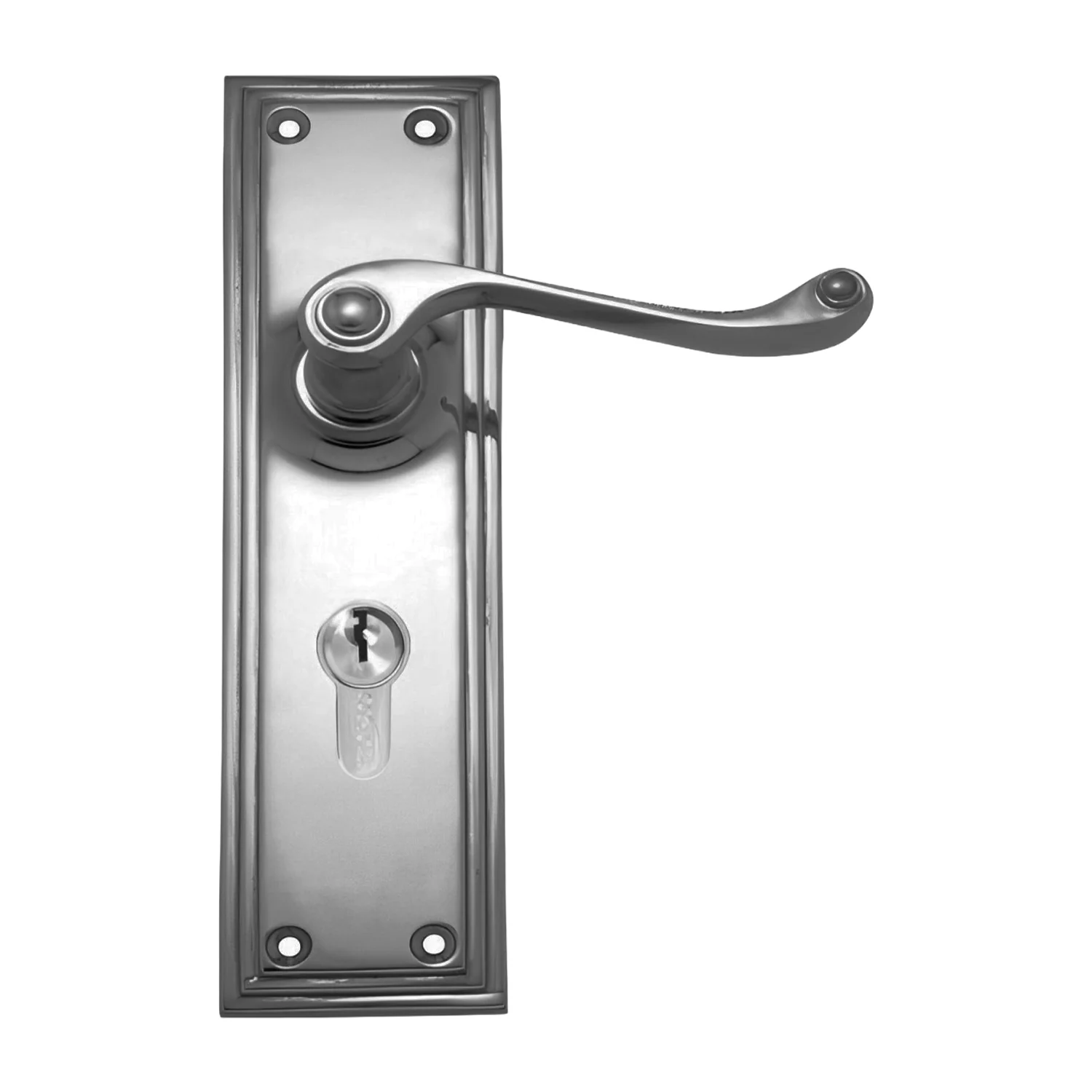 Superior Brass Classic Door Lever Double Step Entrance Set - Available in Various Finishes - Image 4