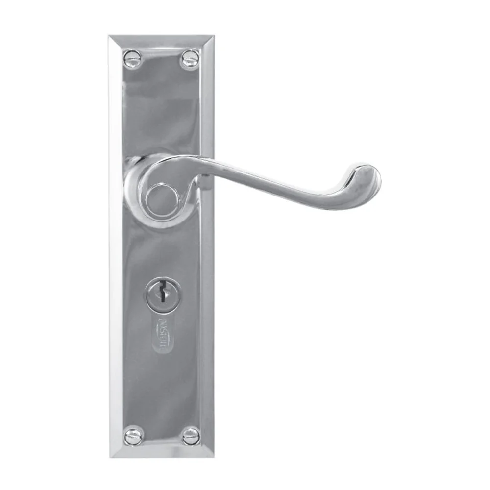 Superior Brass Classic Door Lever Single Step Entrance Set - Available in Various Finishes - Image 6