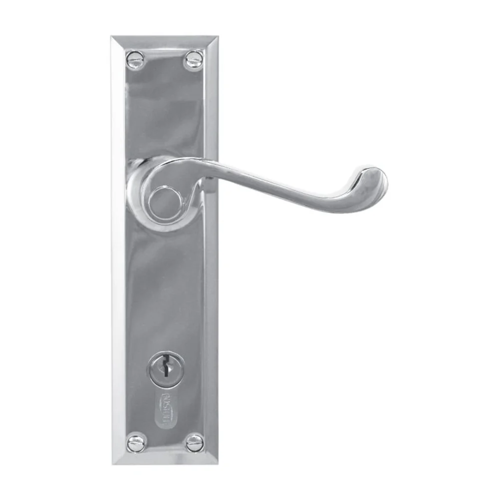 Superior Brass Classic Door Lever Single Step Entrance Set - Available in Various Finishes - Image 7