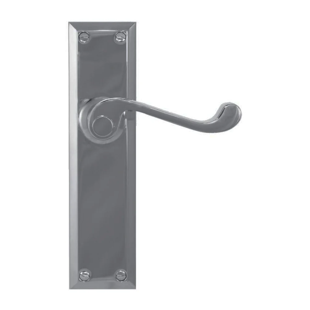 Superior Brass Classic Door Lever Single Step Passage Set - Available in Various Finishes - Image 6