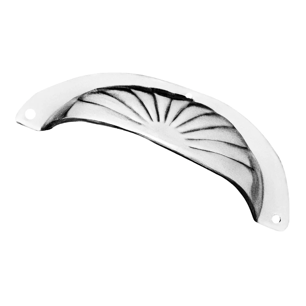 Superior Brass Classic Drawer Pull 98mm - Available in Chrome Plate and Polished Brass Finish - Image 2