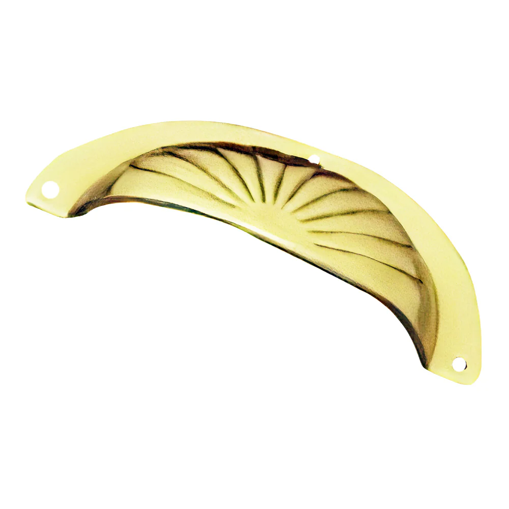 Superior Brass Classic Drawer Pull 98mm - Available in Chrome Plate and Polished Brass Finish - Image 3