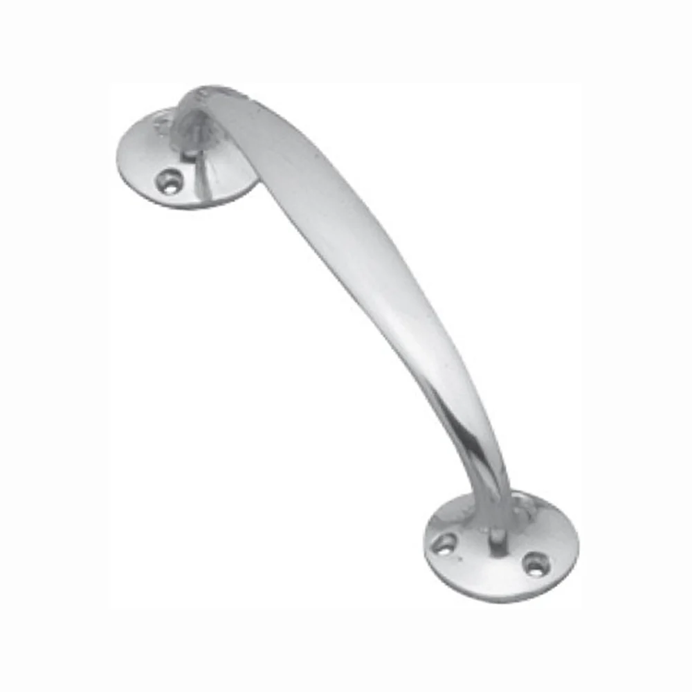 Superior Brass Classic Telephone Entrance Pull Handle- Available in 100mm and 125mm - Image 3