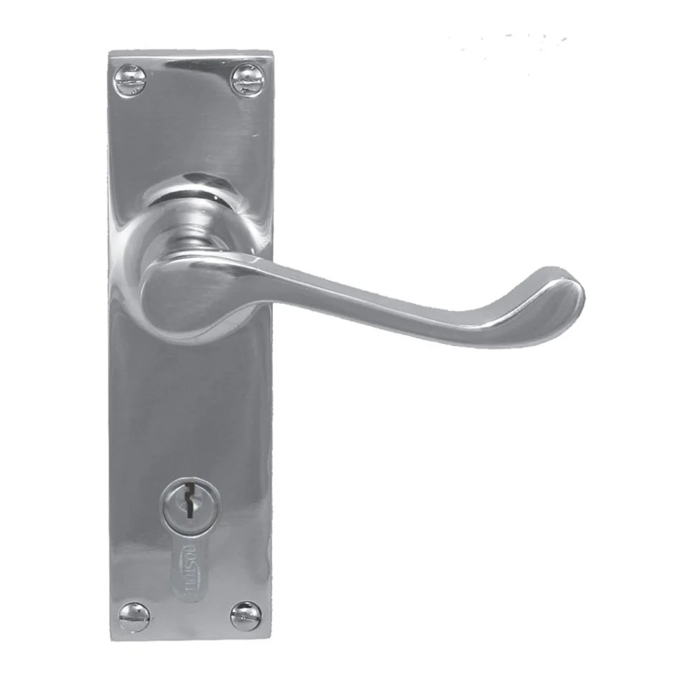 Superior Brass Colonial Design 1 Door Lever Entrance Set - Available in Various Finishes - Image 6
