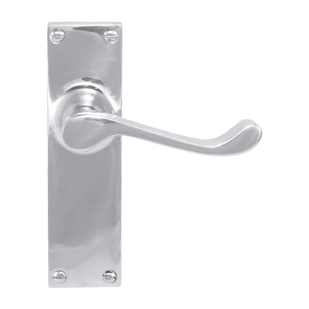 Superior Brass Colonial Design 1 Door Lever Passage Set - Available in Various Finishes - Image 5