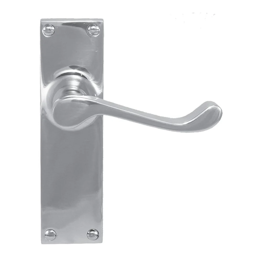 Superior Brass Colonial Design 1 Door Lever Passage Set - Available in Various Finishes - Image 6