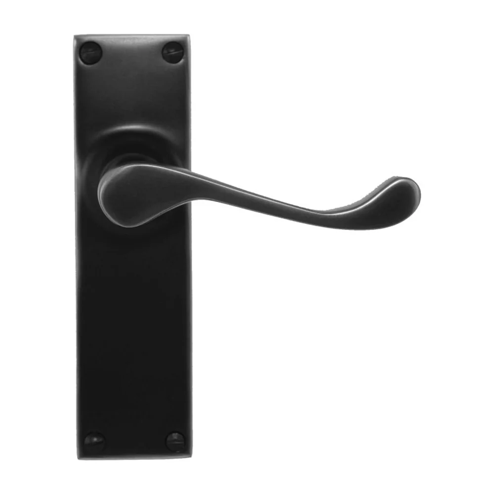 Superior Brass Colonial Design 1 Door Lever Passage Set - Available in Various Finishes - Image 7